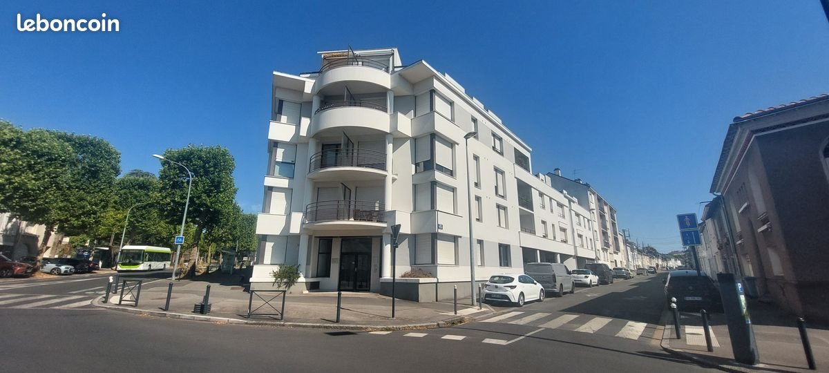 Appartement à louer, 24m², Nantes