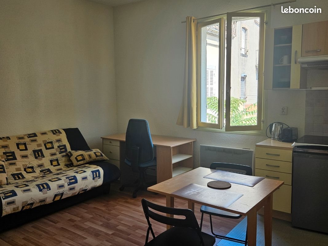 Appartement à louer, 23m², Clermont-Ferrand