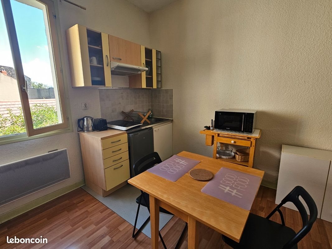 Appartement à louer, 23m², Clermont-Ferrand