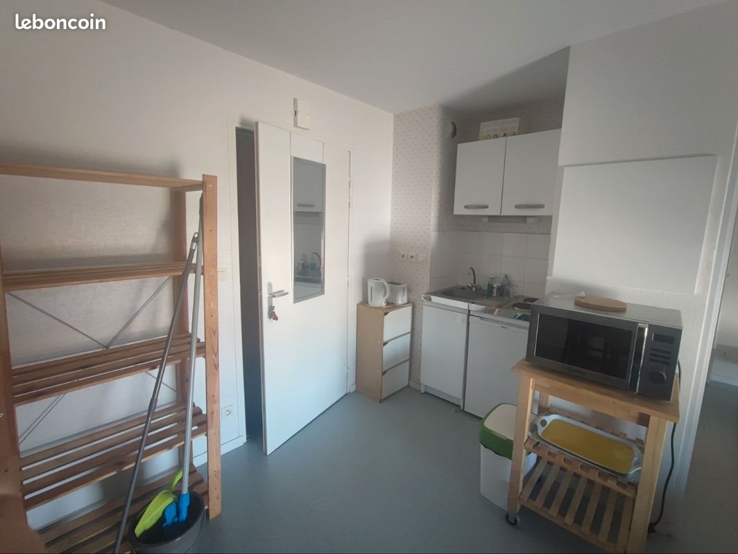 Appartement à louer, 28m², Saint-Nazaire