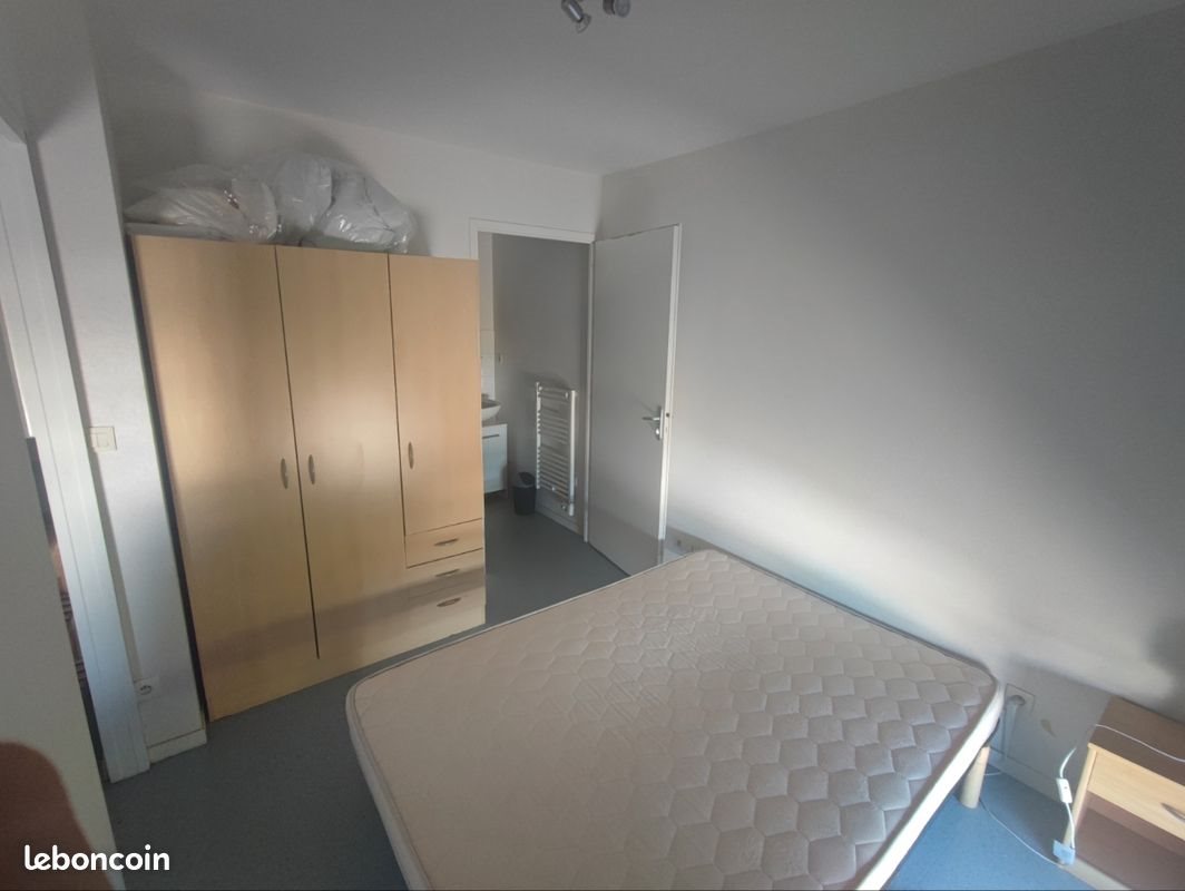 Appartement à louer, 28m², Saint-Nazaire