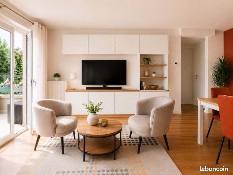 Appartement à vendre, 52m², Mantes-la-Jolie