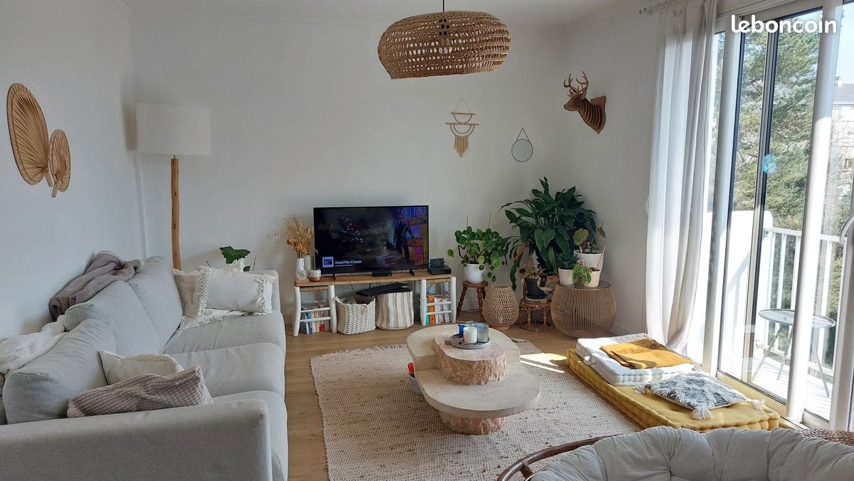 Appartement à vendre, 70m², Nantes