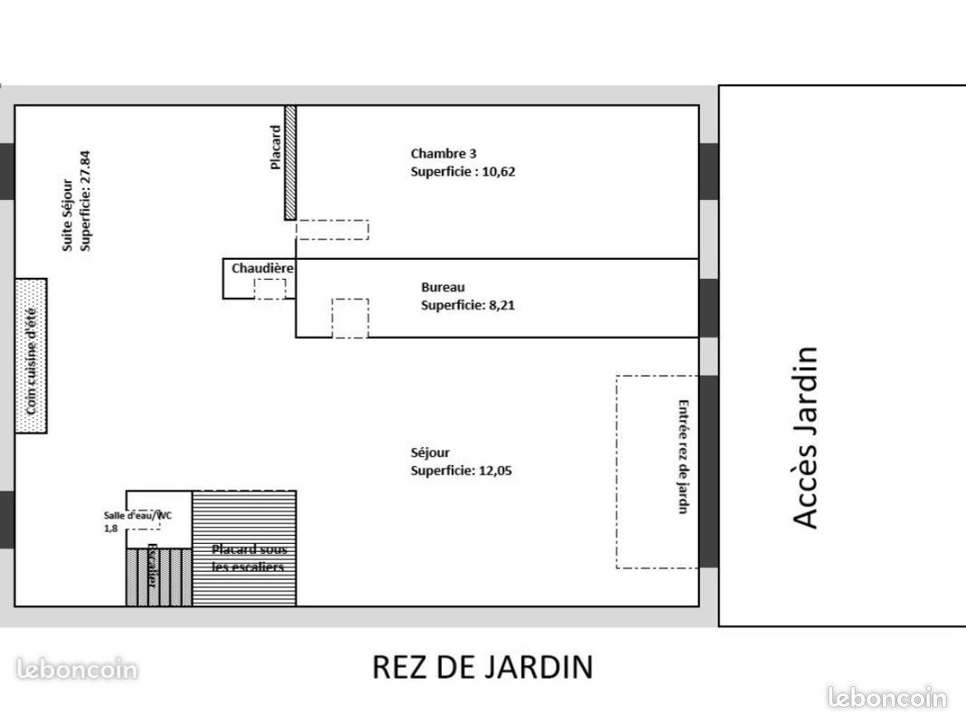 Maison à vendre, 130m², Niort