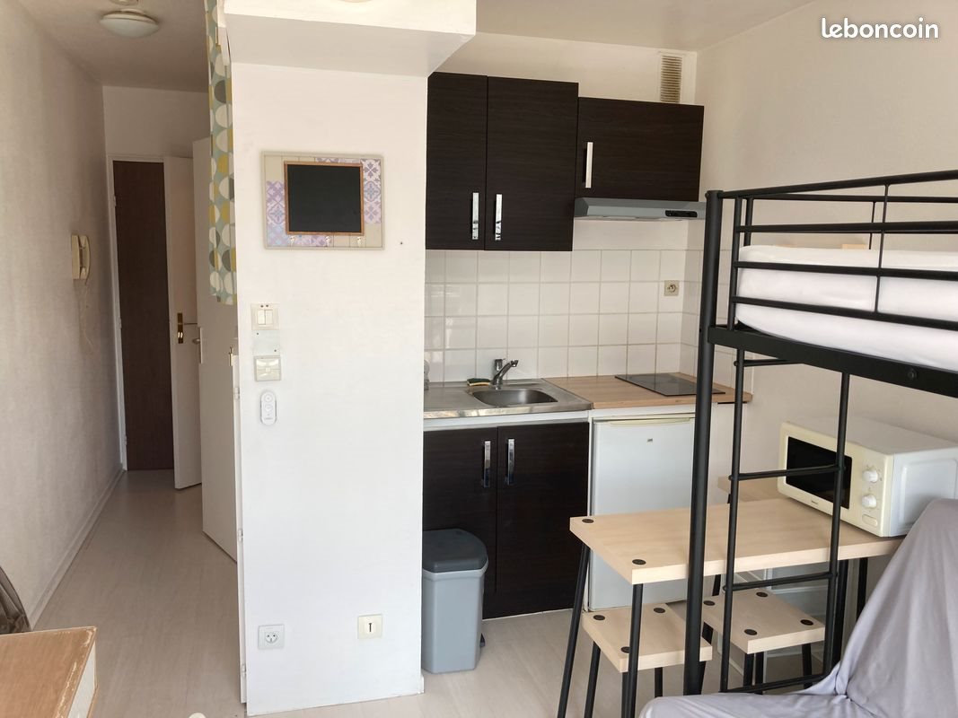 Appartement à louer, 18m², Nancy