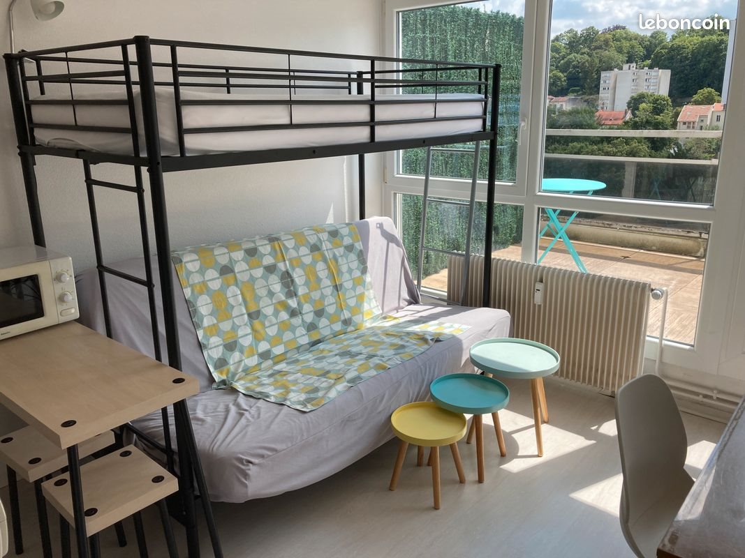 Appartement à louer, 18m², Nancy