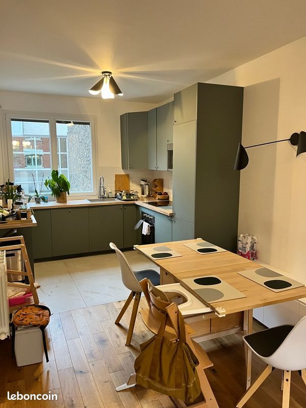 Appartement à louer, 74m², Levallois-Perret