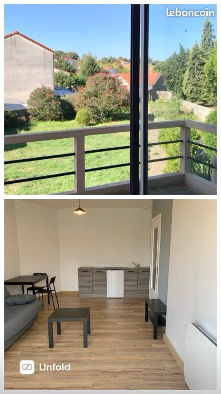 Appartement à louer, 28m², La Roche-sur-Yon