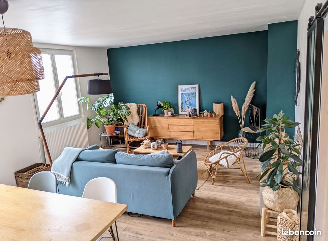 Appartement à vendre, 66m², Nantes