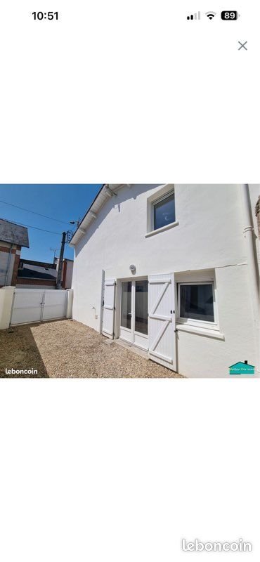 Maison à louer, 70m², Port-Saint-Père