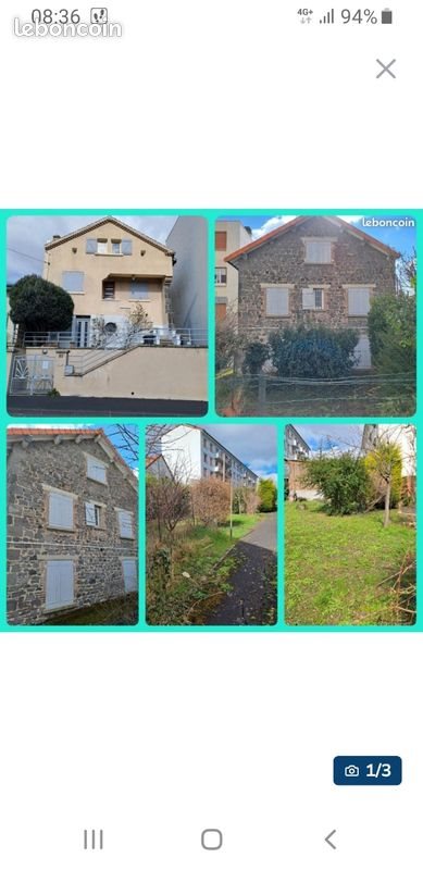 Maison à vendre, 110m², Clermont-Ferrand