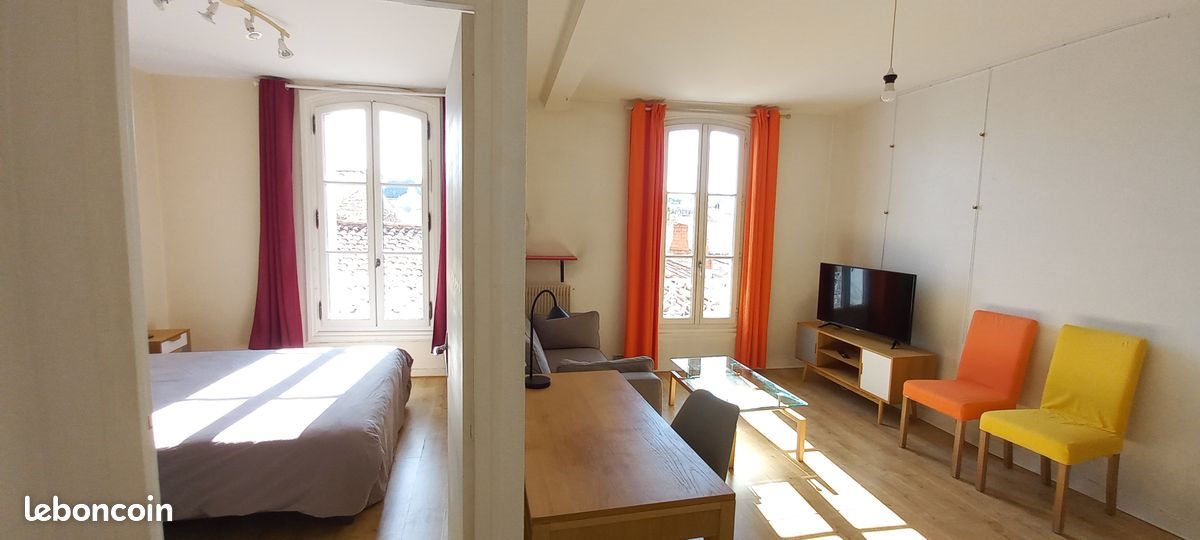 Appartement à louer, 39m², Niort