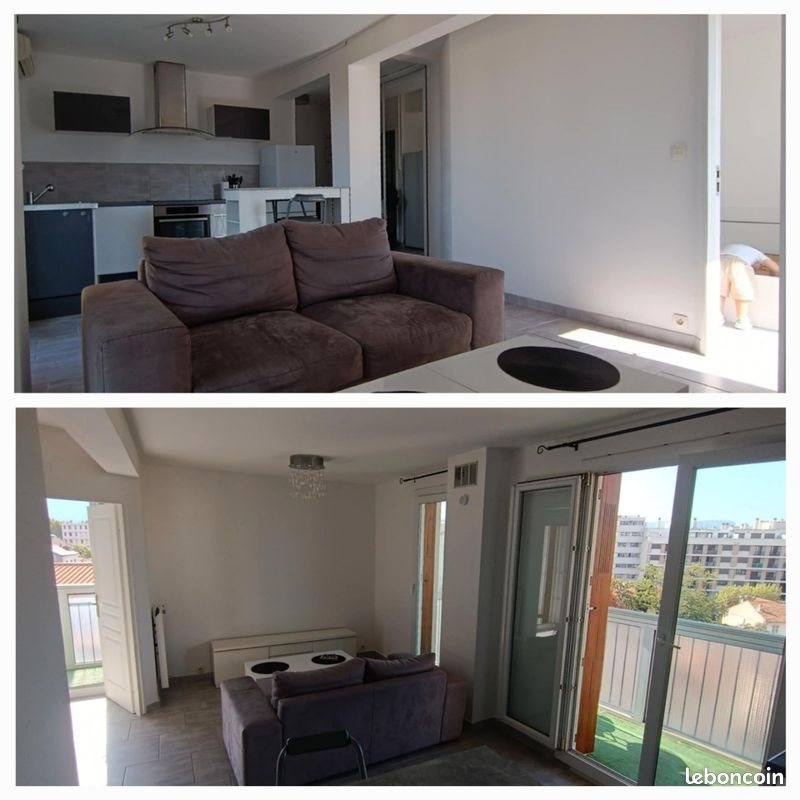 Appartement à louer, 45m², Marseille 5ème