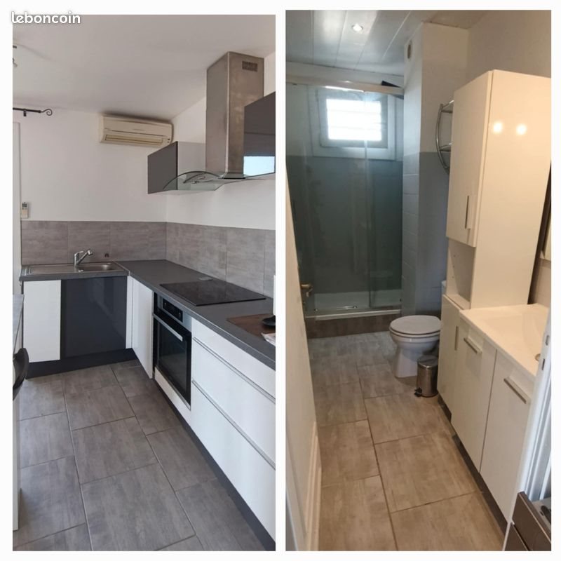 Appartement à louer, 45m², Marseille 5ème