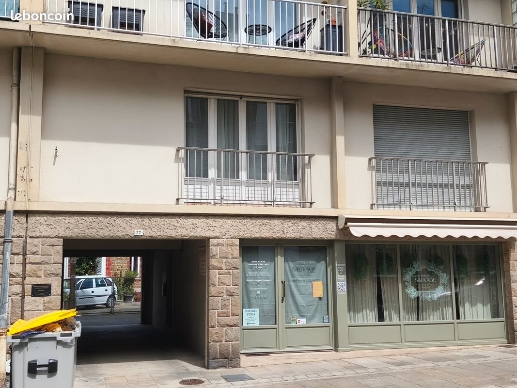 Appartement à vendre, 39m², Saint-Malo