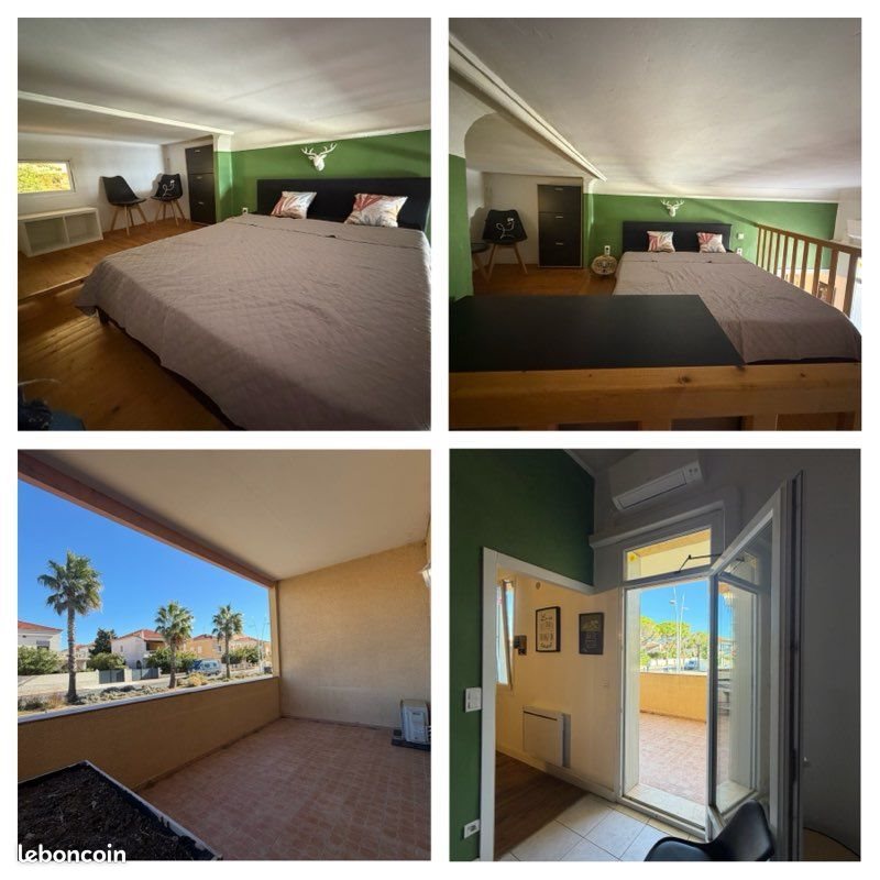Appartement à louer, 35m², Valras-Plage