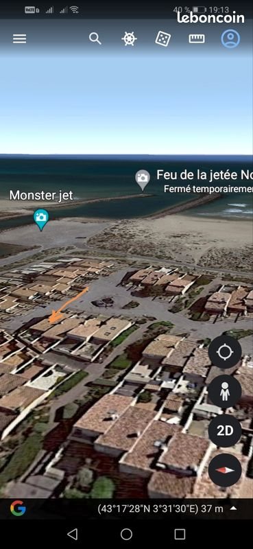 Maison à vendre, NaNm², Agde (Cap d'Agde)