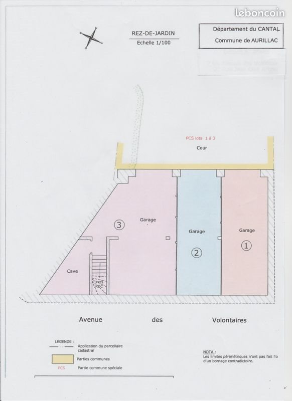Appartement à vendre, 85m², Aurillac
