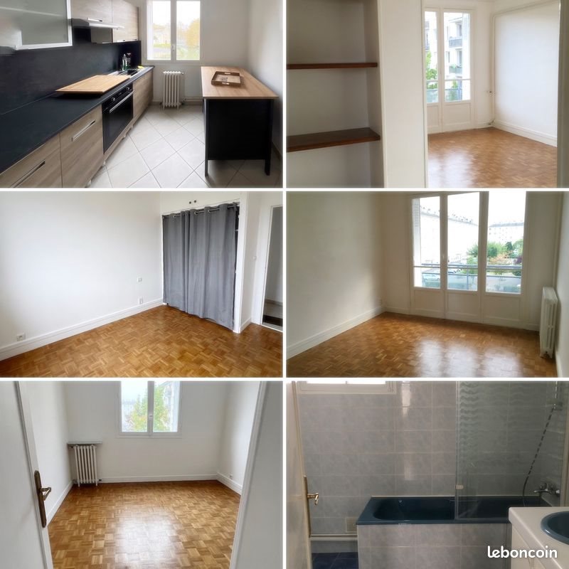 Appartement à louer, 56m², Bourges