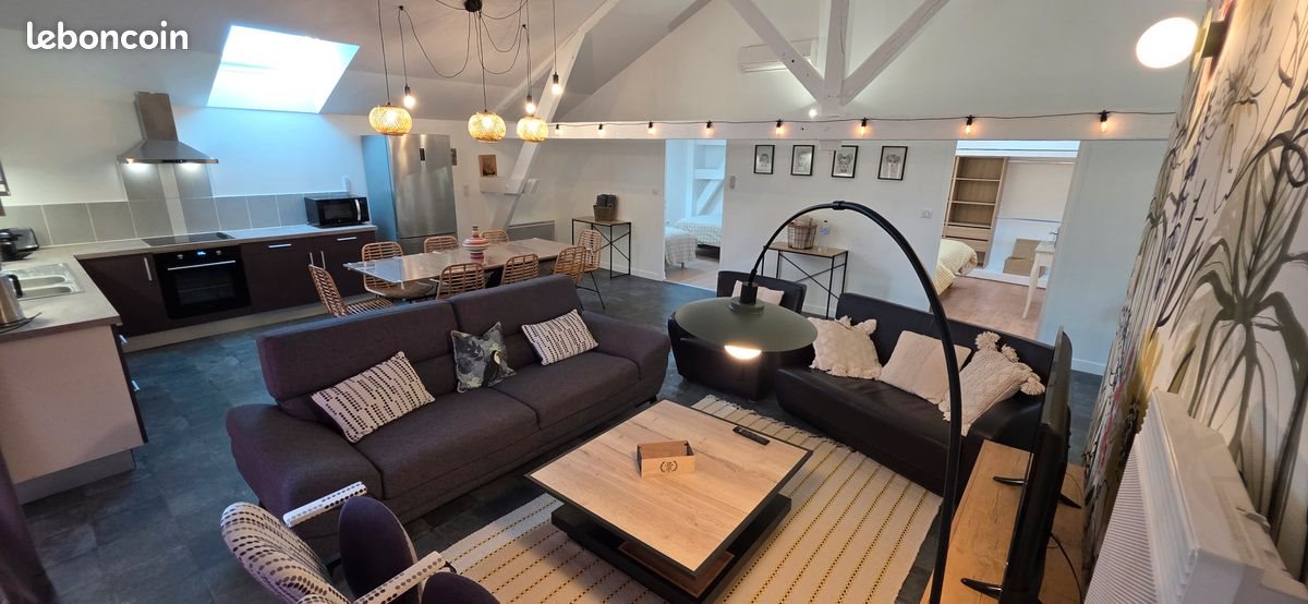 Appartement à louer, 103m², Cormery