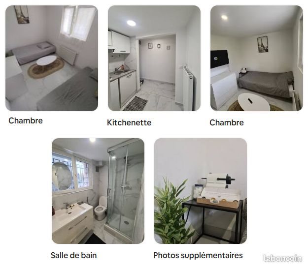 Appartement à louer, 18m², Orsay