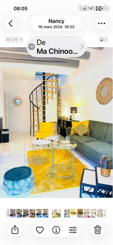 Appartement à louer, 55m², Nancy