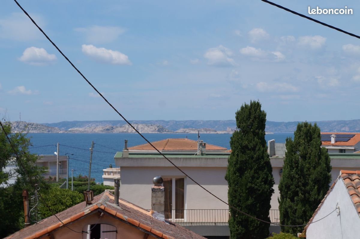 Appartement à louer, 54m², Marseille 8ème