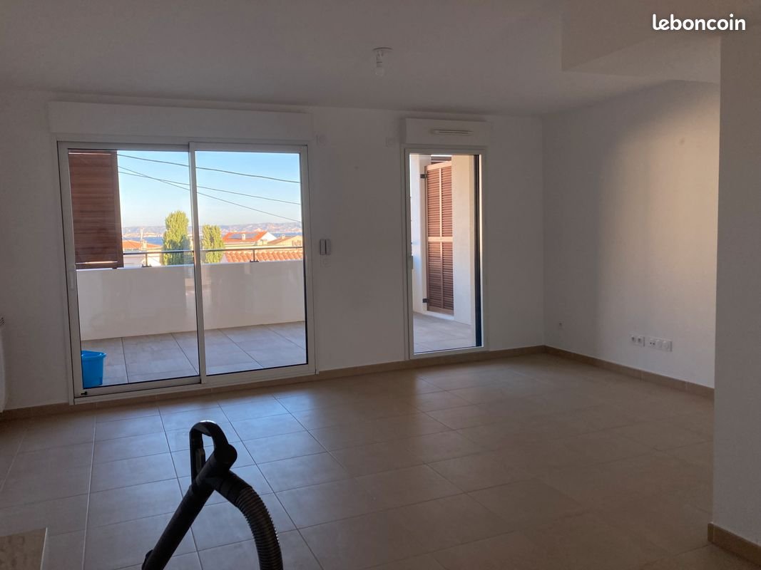 Appartement à louer, 54m², Marseille 8ème