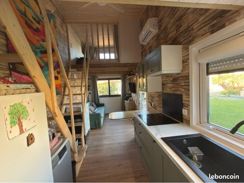 Maison à louer, 20m², Saint-Xandre