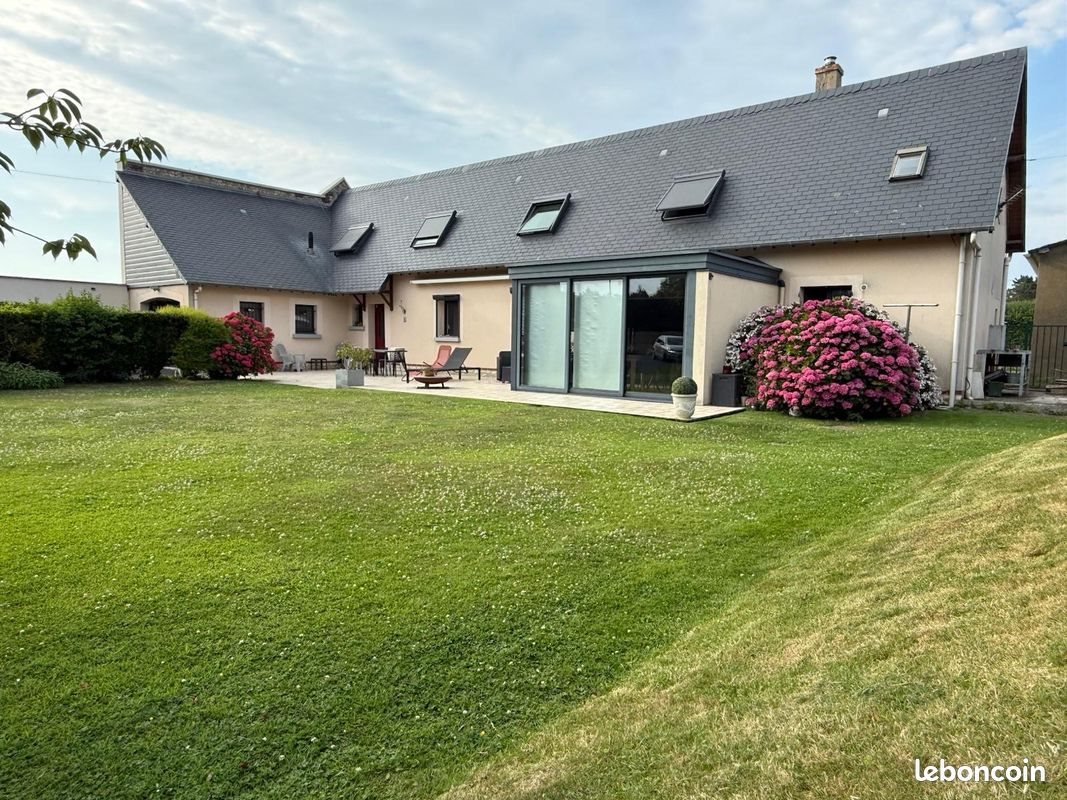 Maison à vendre, 161m², Octeville-sur-Mer