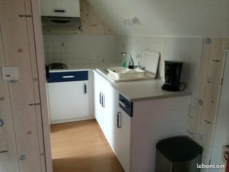 Appartement à louer, 20m², Saint-Nazaire