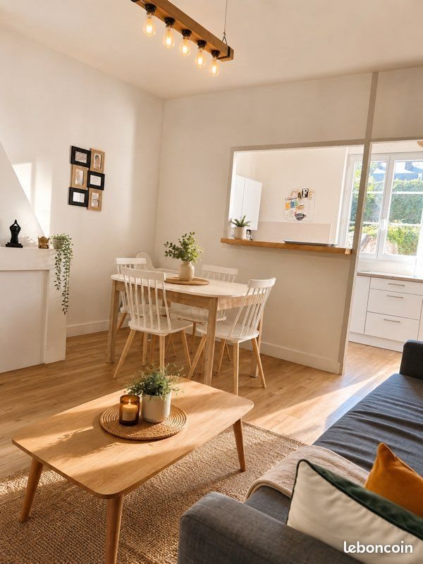 Appartement à vendre, 55m², Honfleur