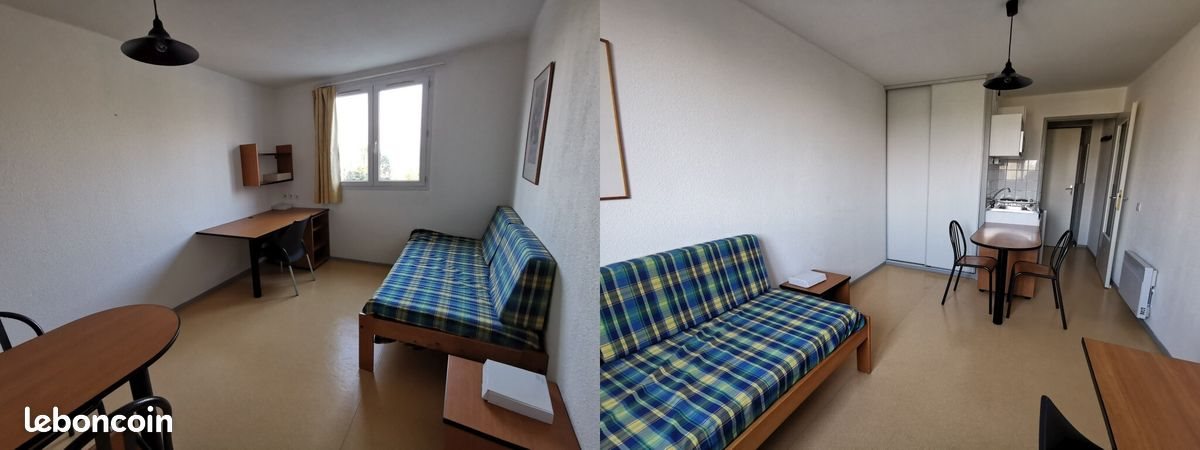 Appartement à louer, 19m², Gières