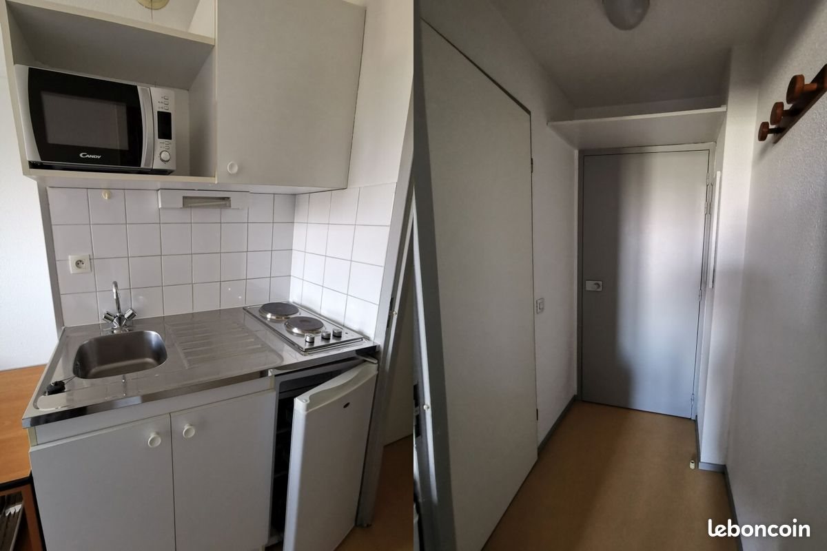 Appartement à louer, 19m², Gières