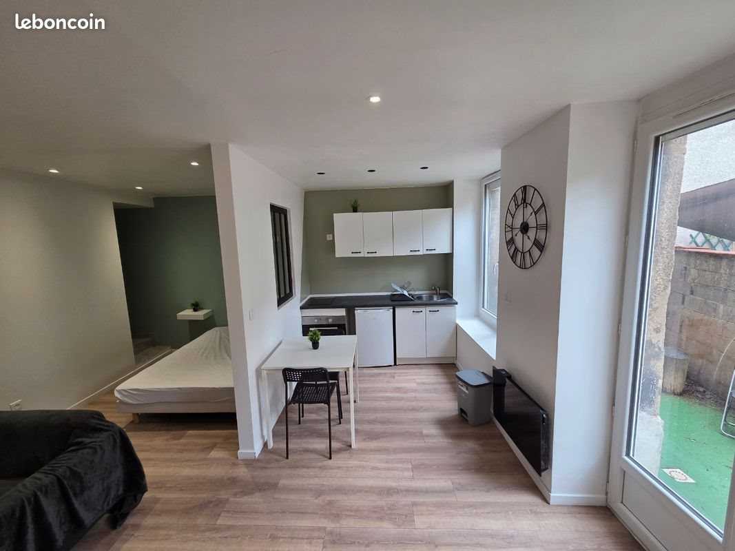 Appartement à louer, 30m², Saint-Etienne