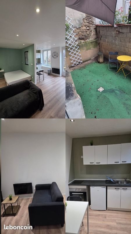 Appartement à louer, 30m², Saint-Etienne