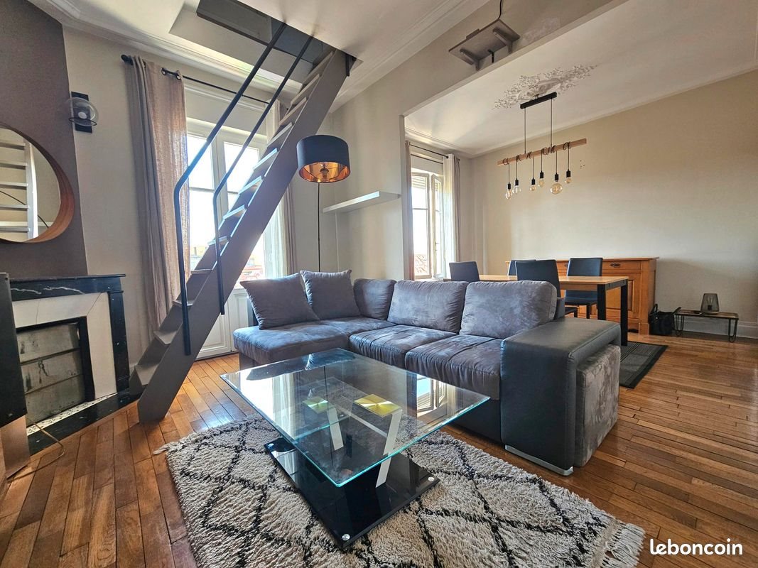 Appartement à louer, 74m², Nancy