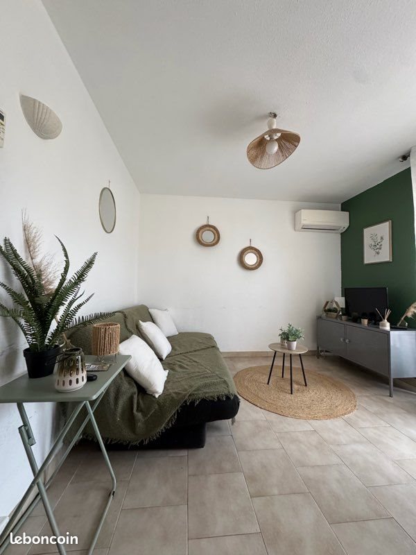 Appartement à louer, 30m², Canet-en-Roussillon