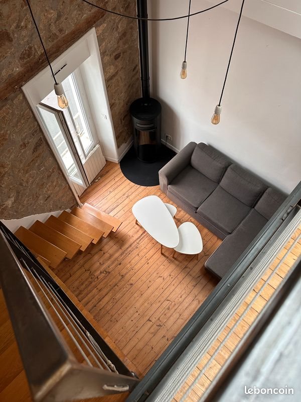 Appartement à louer, 57m², Nantes