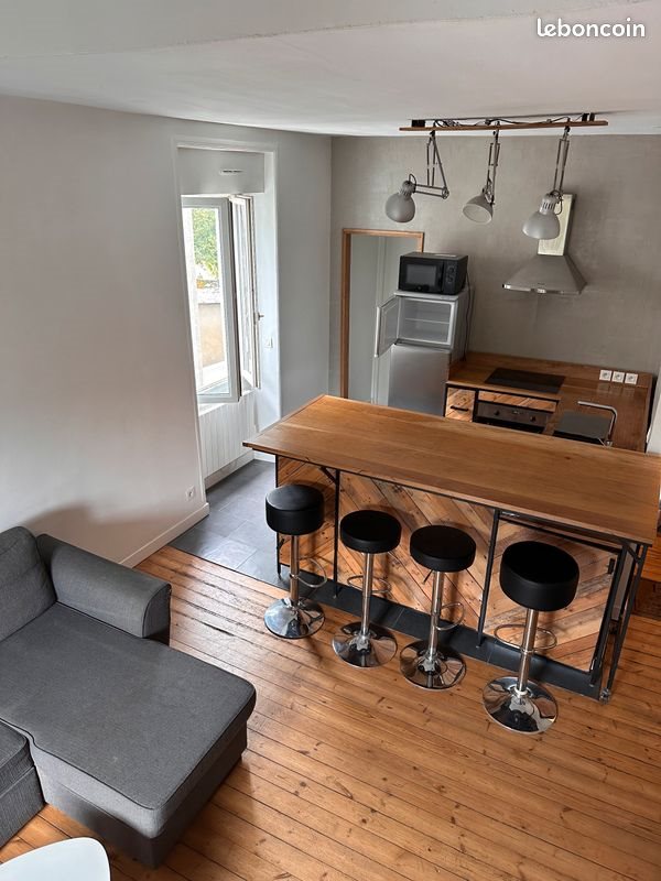 Appartement à louer, 57m², Nantes