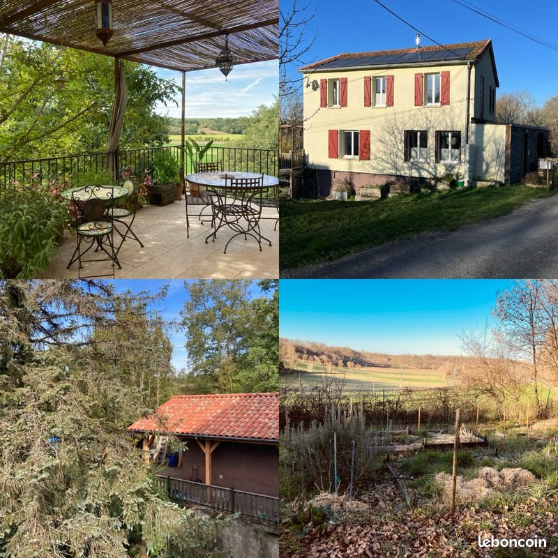 Maison à vendre, 165m², Cahuzac-sur-Vère
