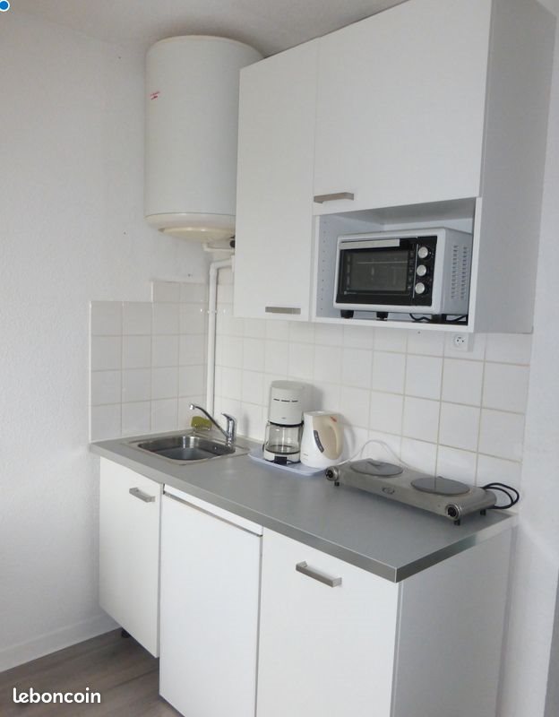 Appartement à louer, 18m², Saint-Malo