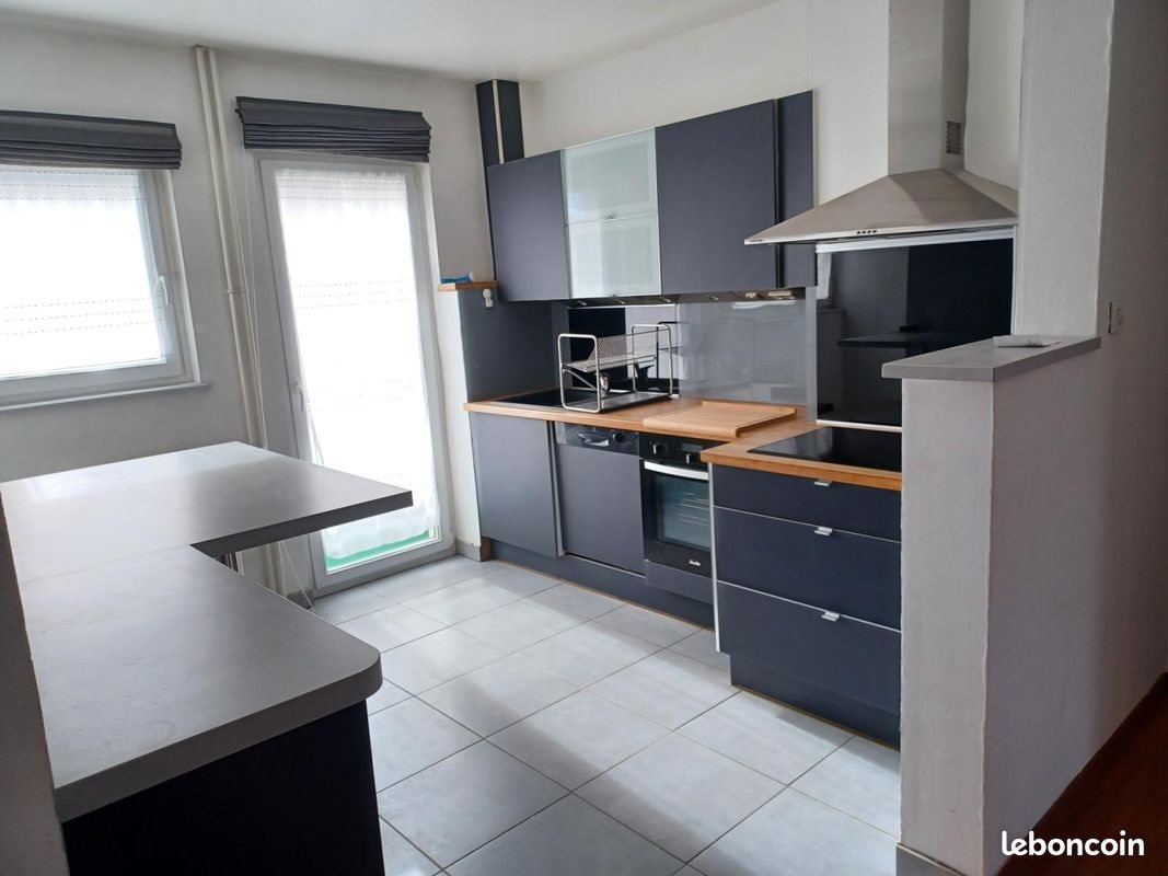 Appartement à louer, 74m², Mulhouse