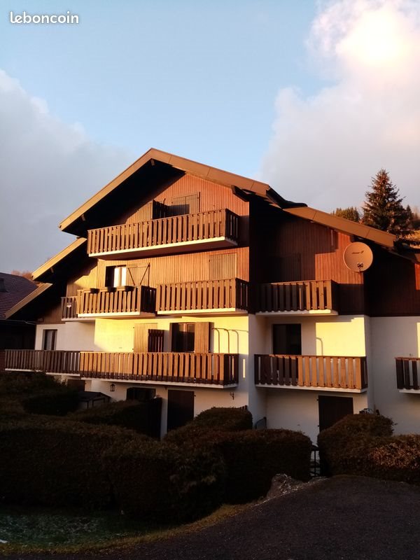 Appartement à louer, 25m², Habère-Poche