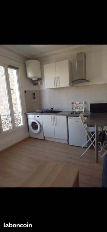 Appartement à louer, 21m², Clichy