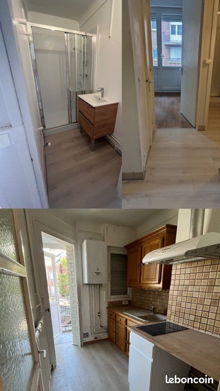 Appartement à louer, 46m², Amiens