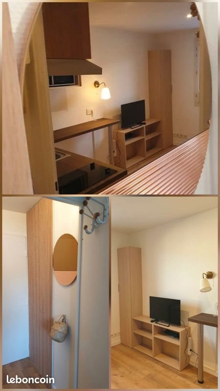 Appartement à louer, 14m², Tours
