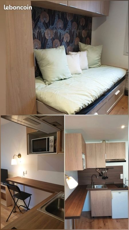 Appartement à louer, 14m², Tours