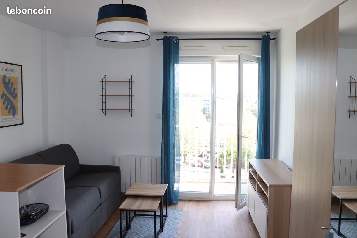 Appartement à louer, 23m², Cenon