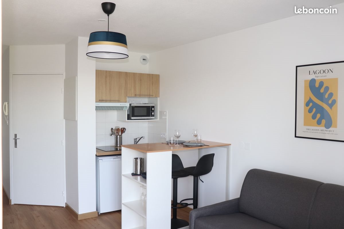 Appartement à louer, 23m², Cenon